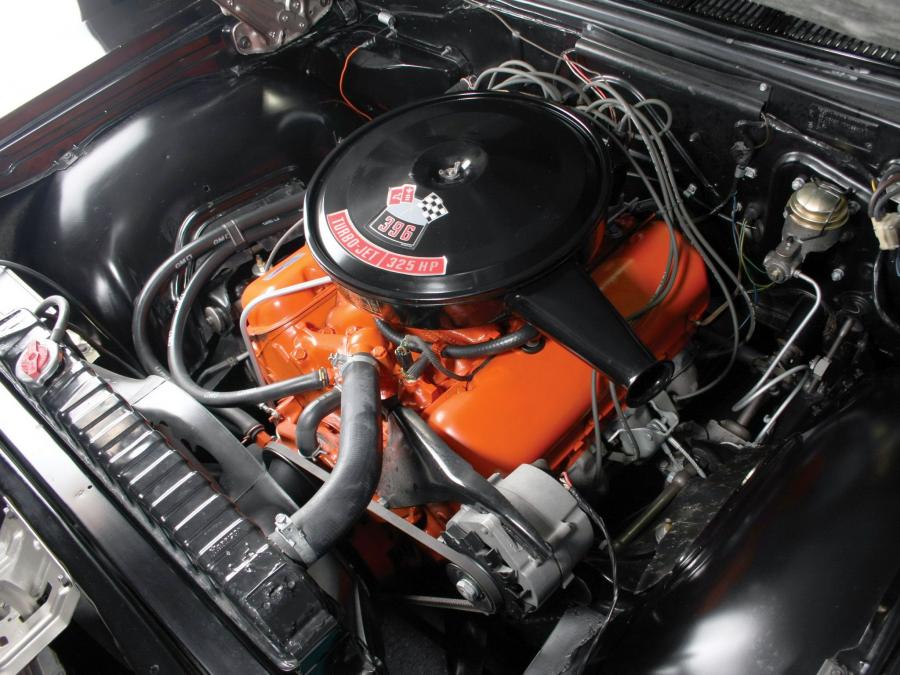  Chevrolet Impala 396/325 HP Sport Coupe 1966 года  (фото 8 из 9)
